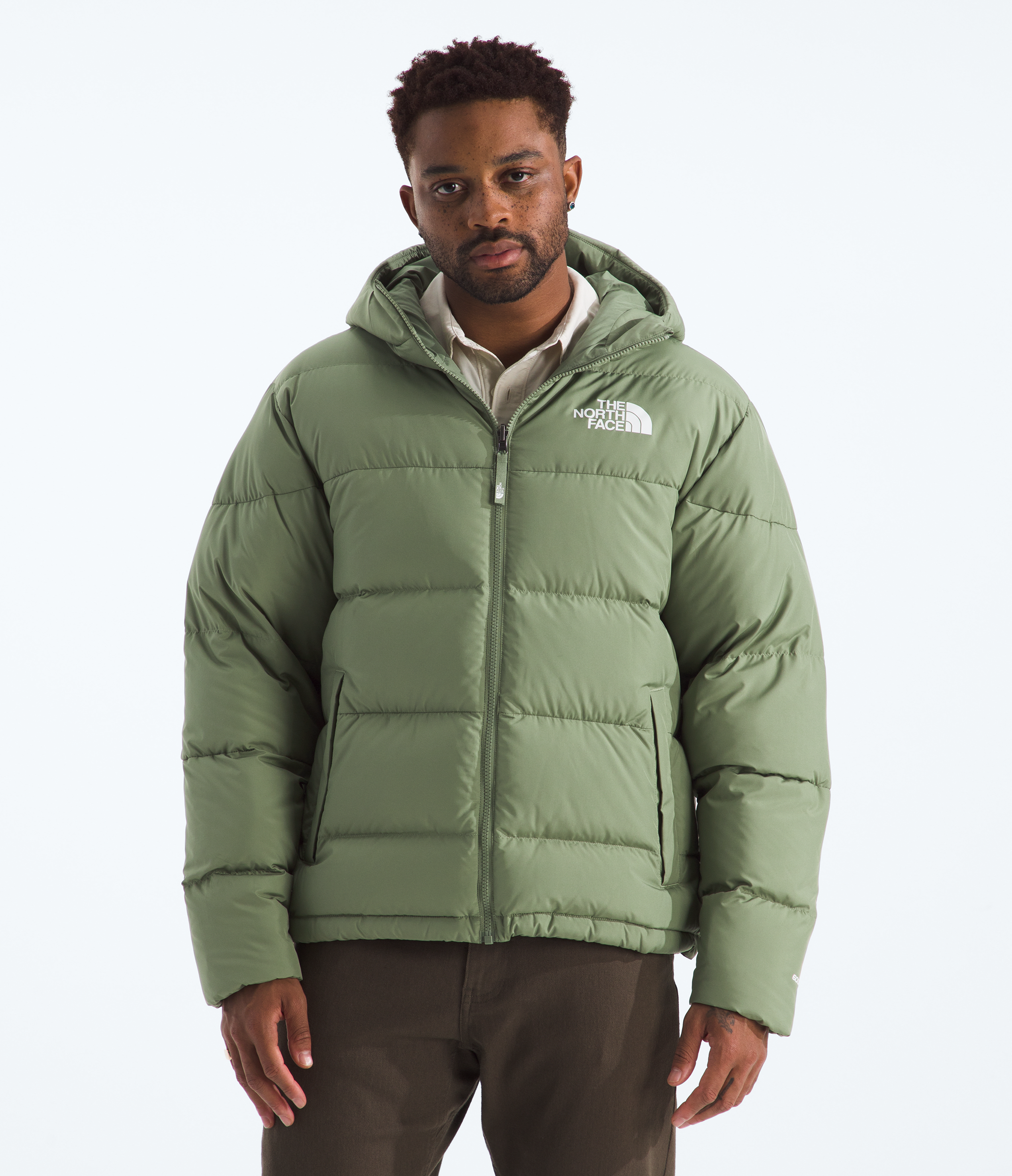 Men's Frost Fall Hooded Jacket-OSI