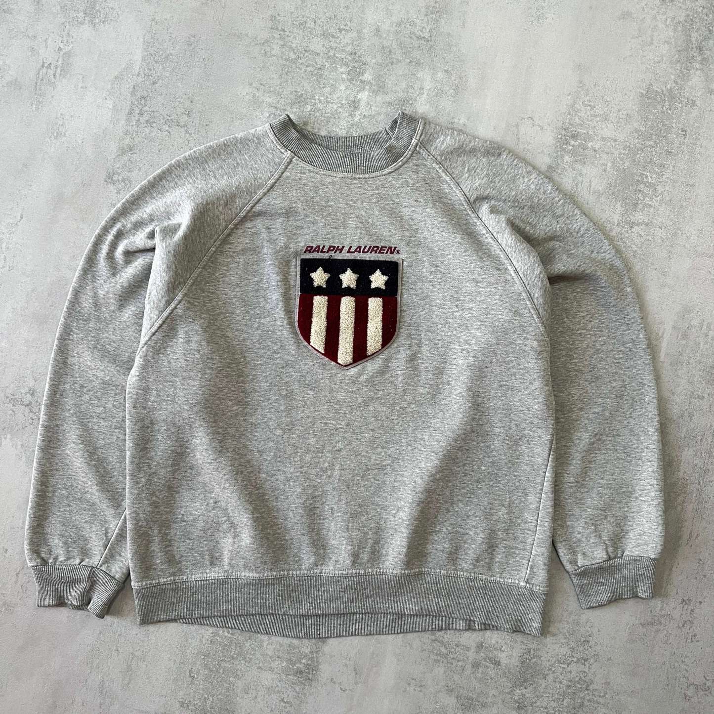 Polo Sport  RARE 1990s crewneck sweatshirt-OSI