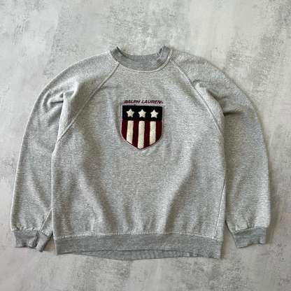 Polo Sport  RARE 1990s crewneck sweatshirt-OSI