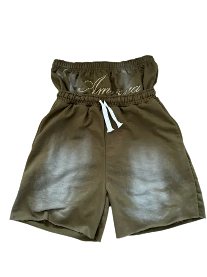 Doublewaist Shorts-OSI