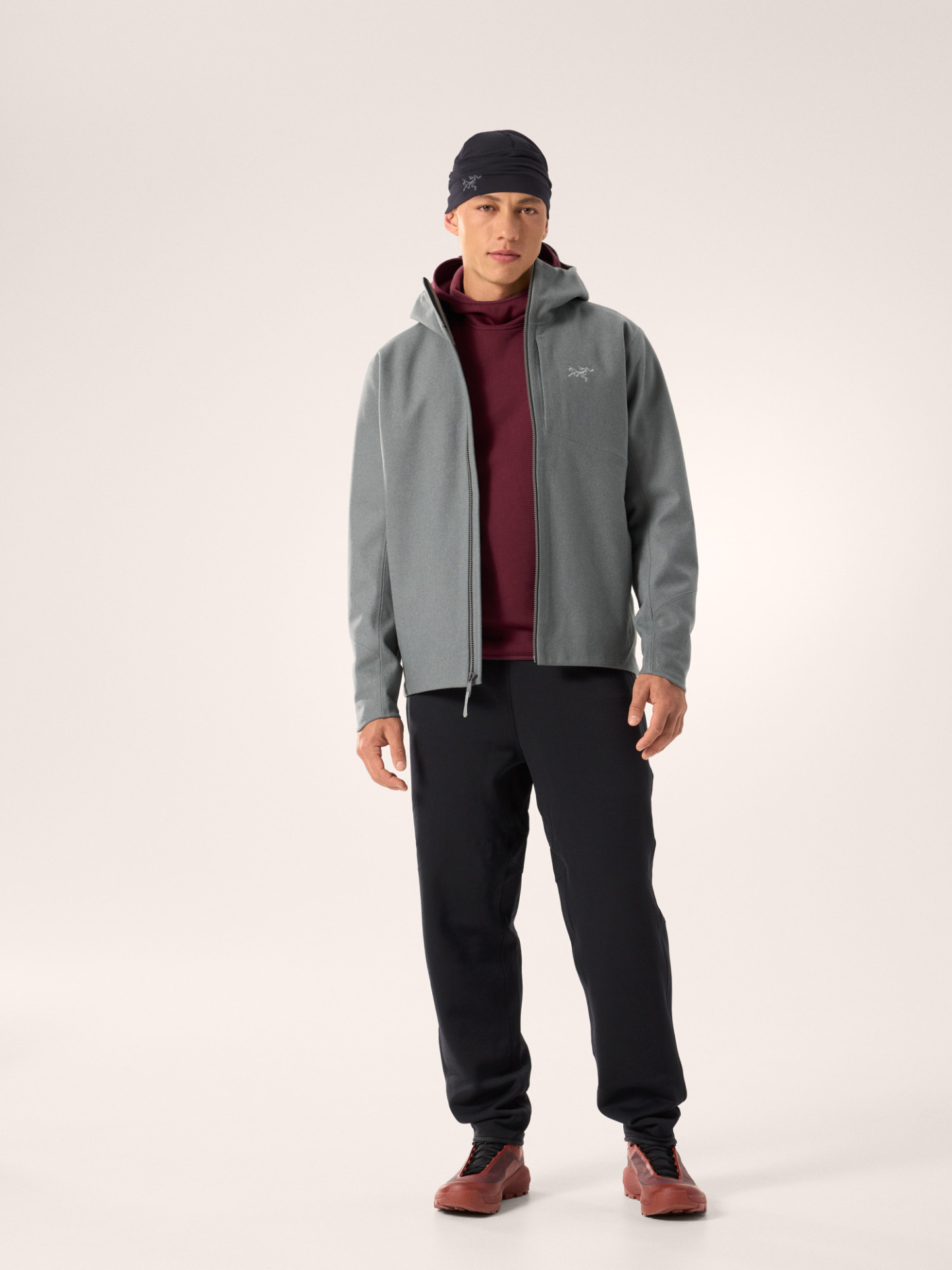 Sawyer Wool Hoody Men's-OSI