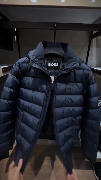 🔥2026 Winter❄️ New Men's Hooded Cotton Jacket-OSI