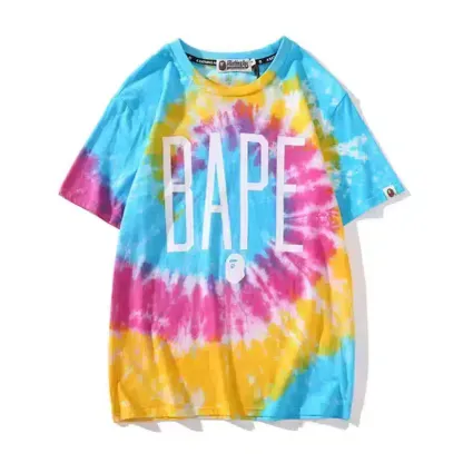 A Bathing Ape Printed  Shirt-OSI