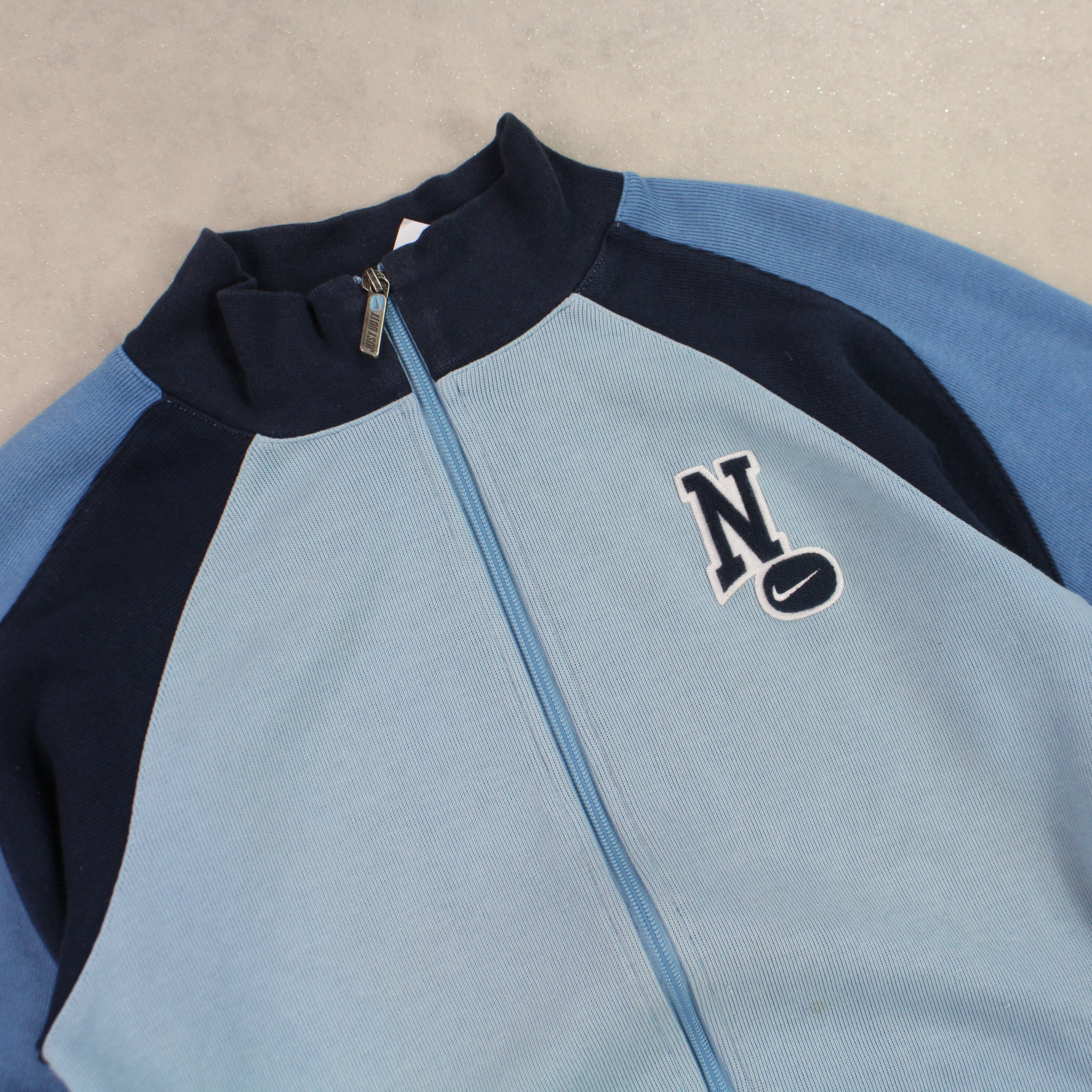 RARE 2000s  Zip Up Blue-OSI