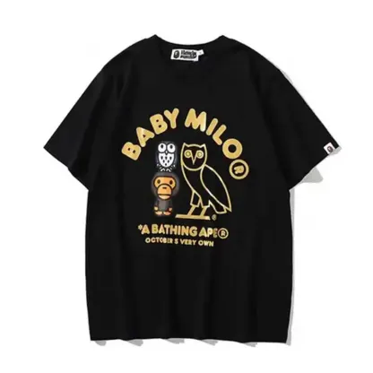 Black  Shark Milo Tee Shirt-OSI
