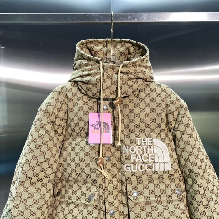 Gucci x The North Face GG Puffer Jacket