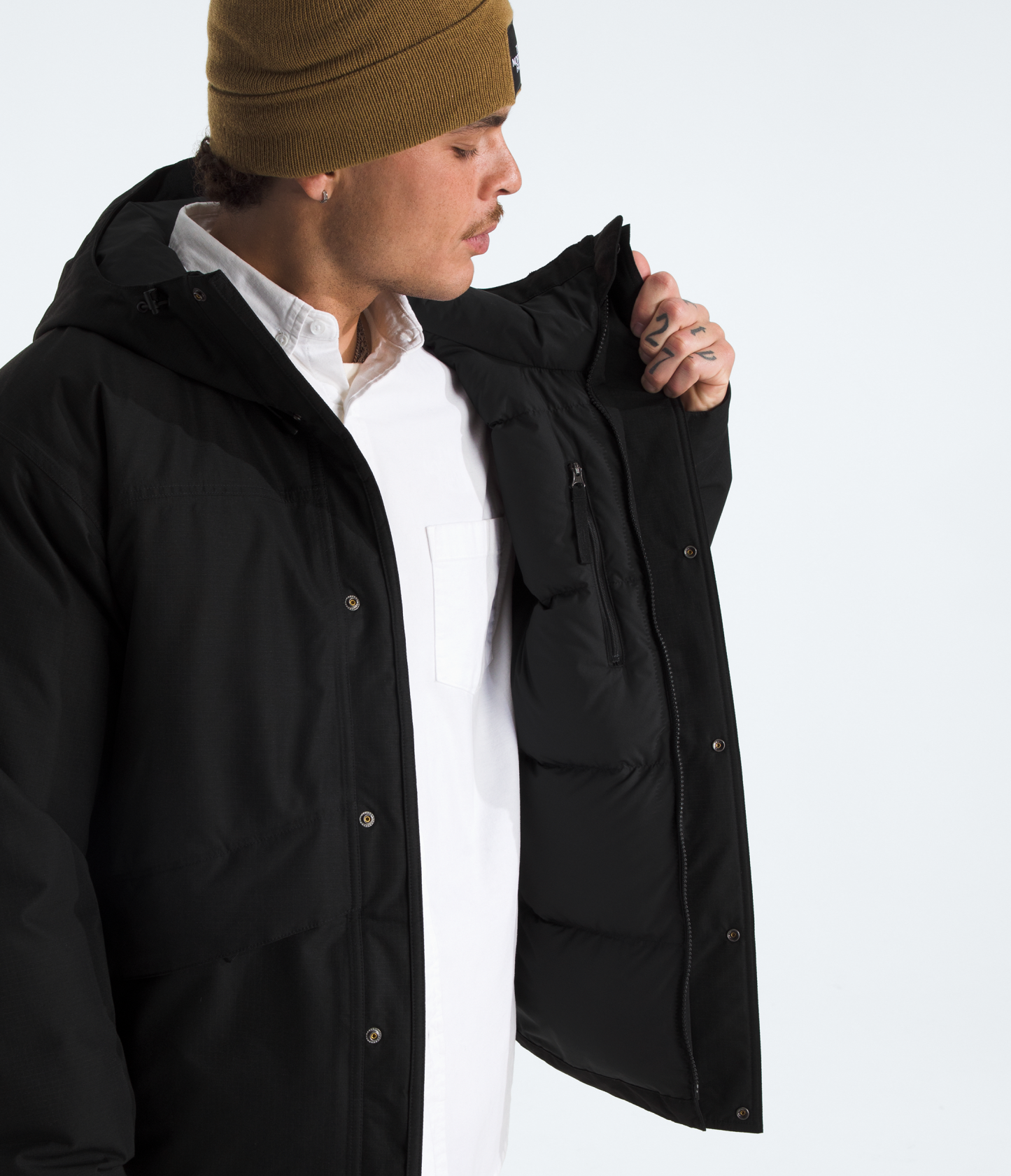Men's Mountain Down Jacket-OSI
