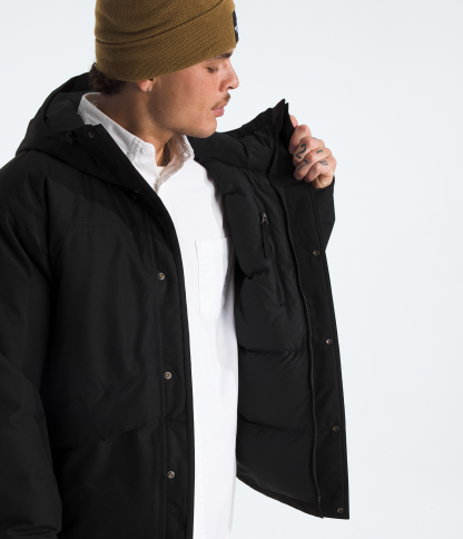 Men's Mountain Down Jacket-OSI