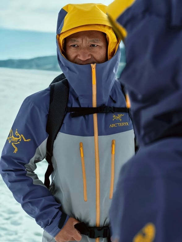 Alpha SV Snake Men's Shell Jacket 2025 special-OSI