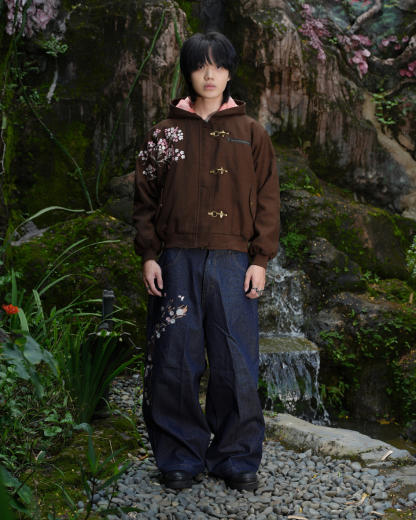 Sakuryu Clasp Jacket 