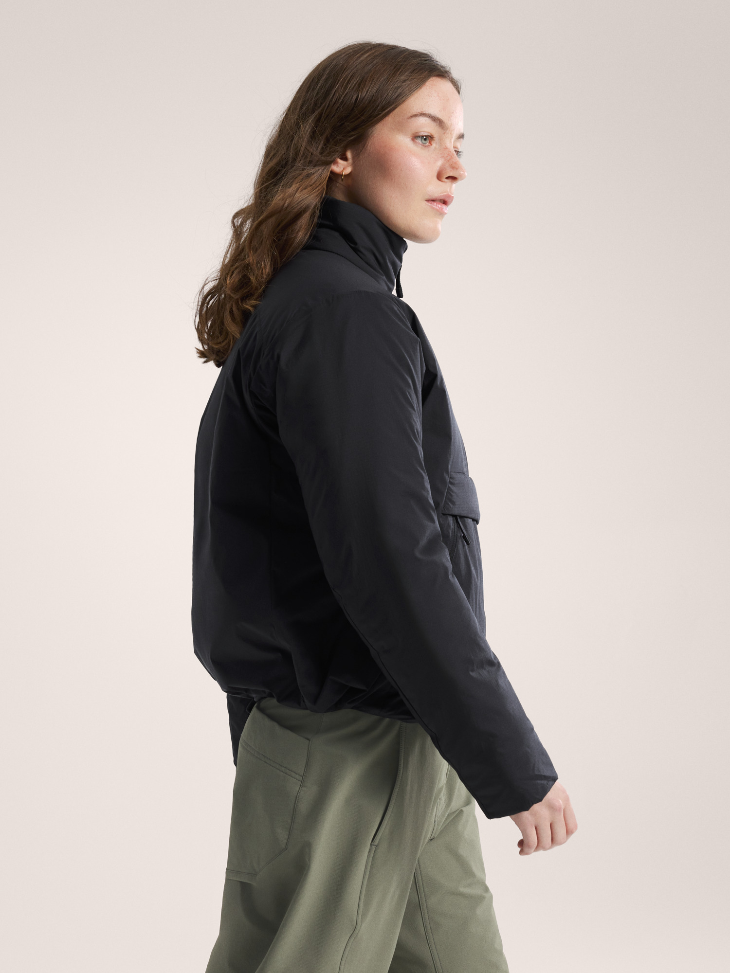 Elec SV 1/2 Zip Neck Women's-OSI