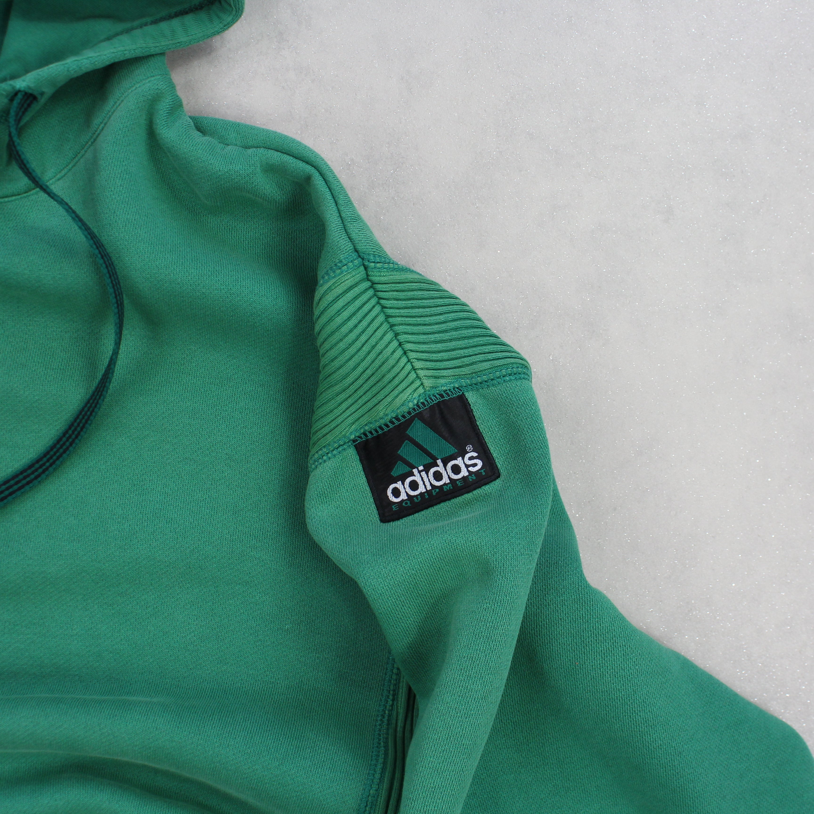 RARE 1990s EQT Hoodie Green-OSI
