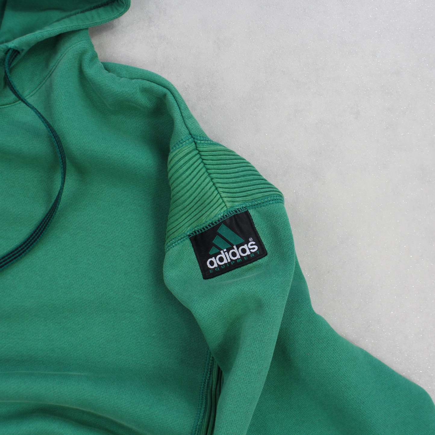 RARE 1990s EQT Hoodie Green-OSI