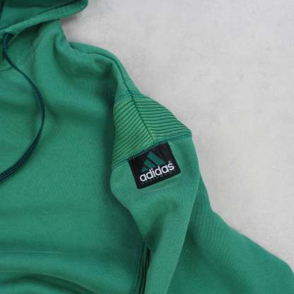 RARE 1990s EQT Hoodie Green-OSI