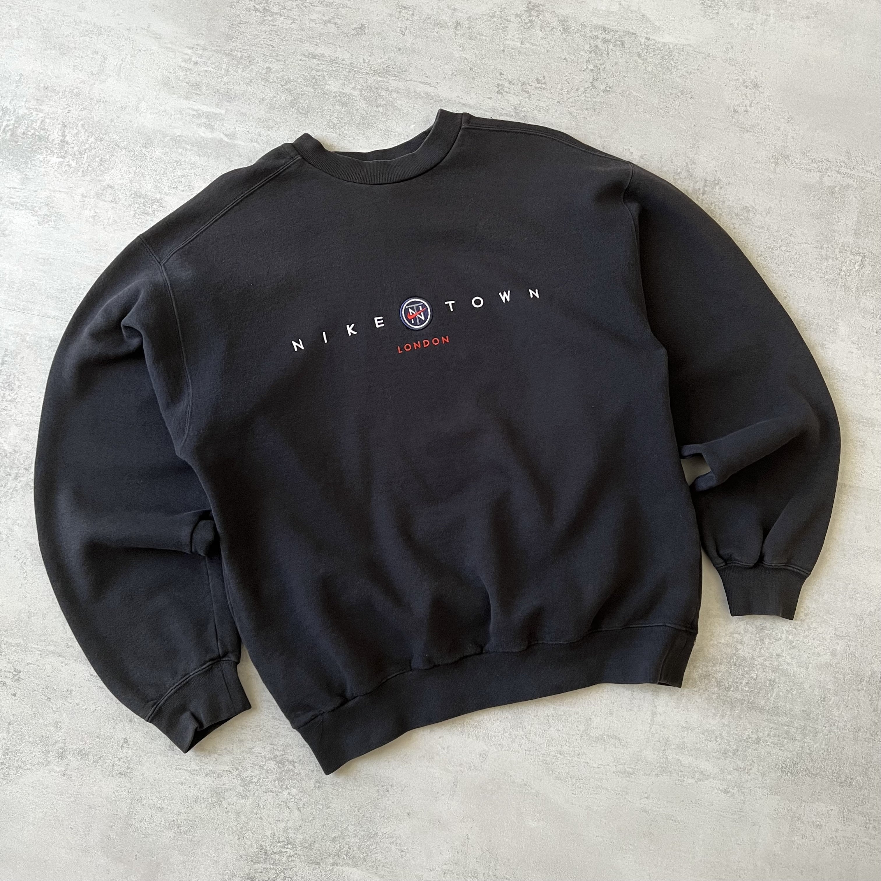 Town London RARE 2000s sweatshirt-OSI