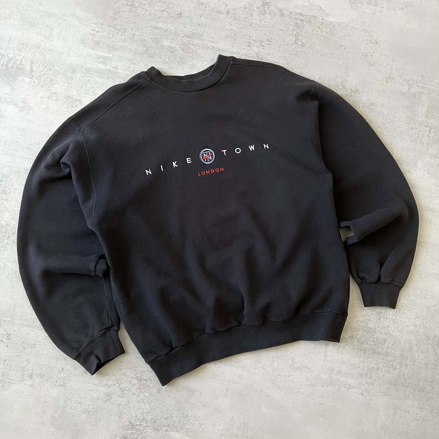 Town London RARE 2000s sweatshirt-OSI