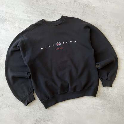 Town London RARE 2000s sweatshirt-OSI