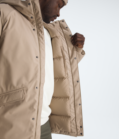 Men's Explore Farther Parka-OSI