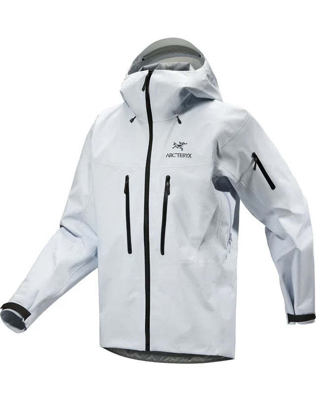 Alpha SV White Men's Shell Jacket-OSI