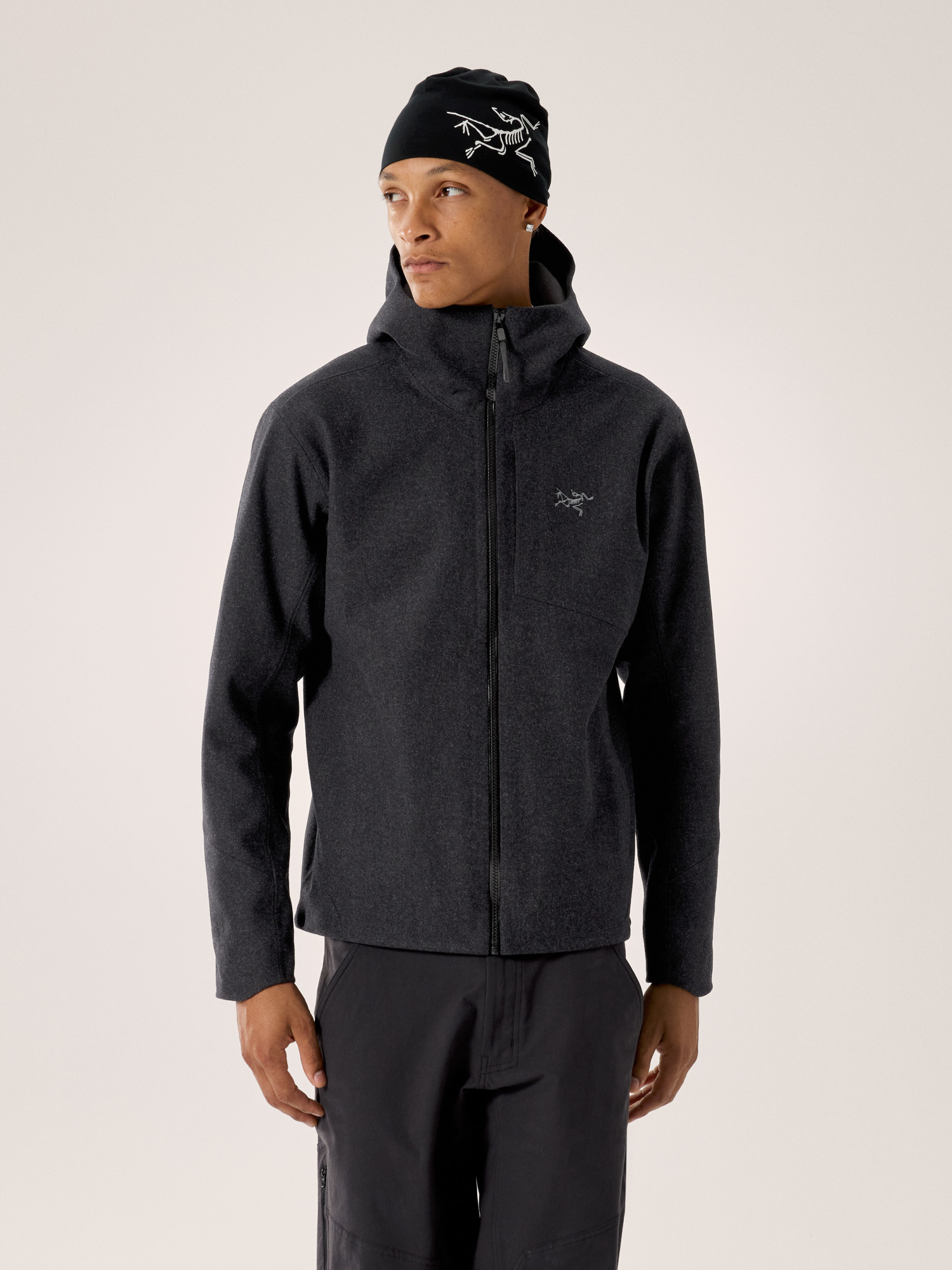 Sawyer Wool Hoody Men's-OSI