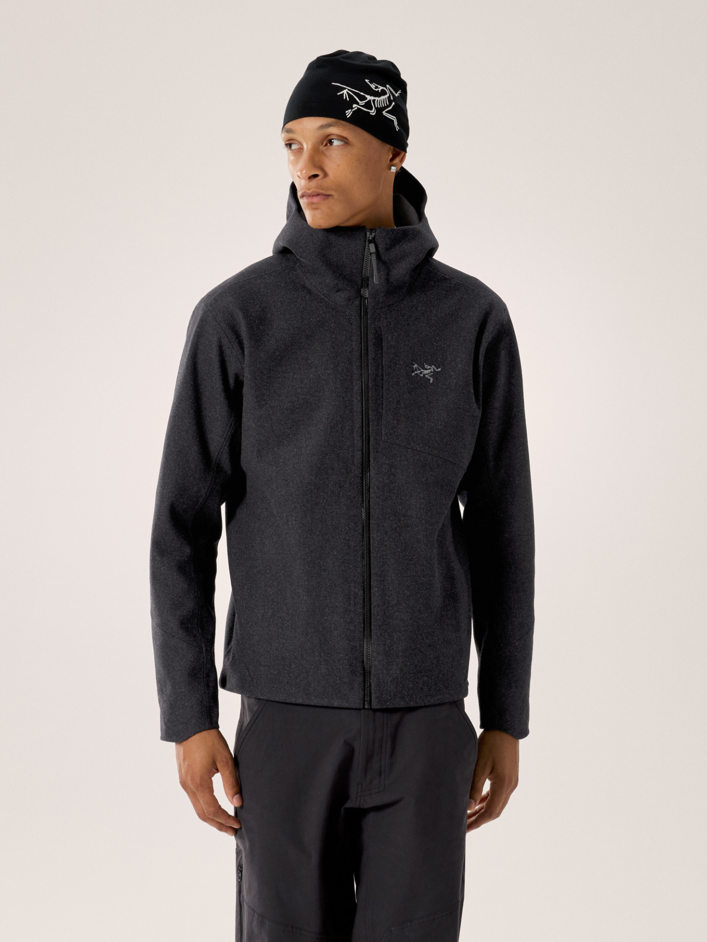 Sawyer Wool Hoody Men's-OSI
