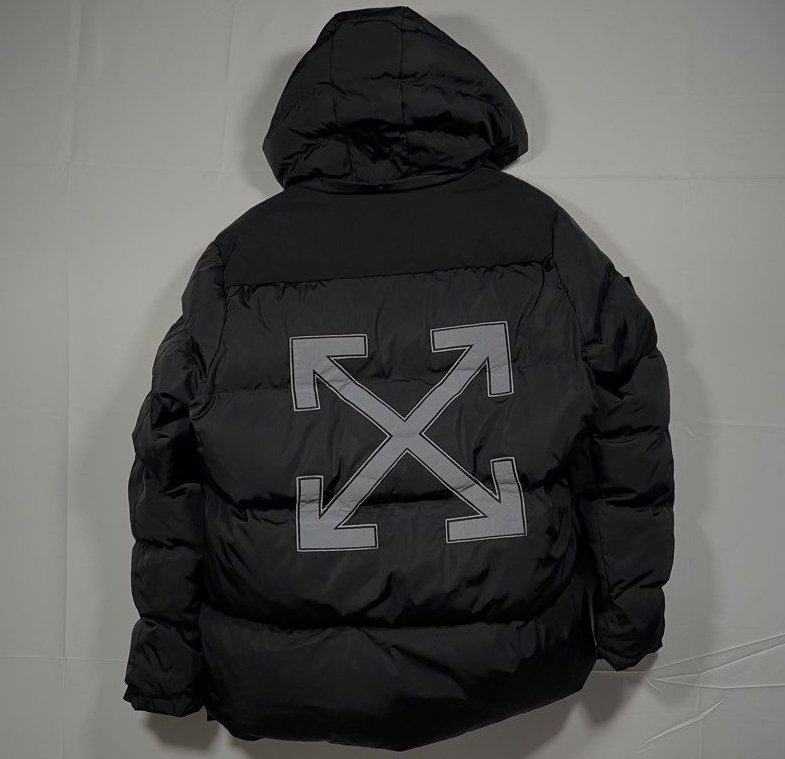 Off-White Men’s Black Casual Jacket-OSI