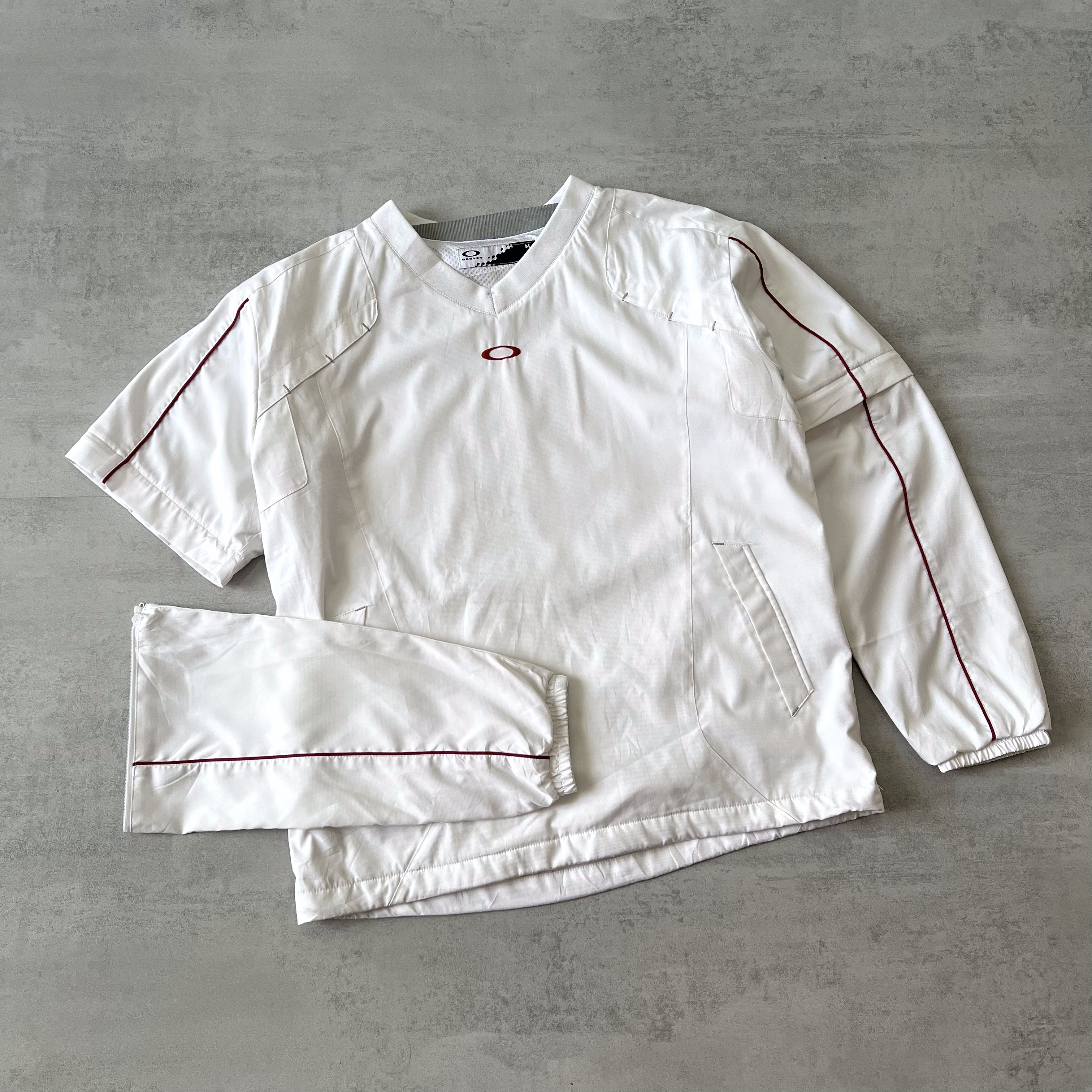 RARE 1990s heavyweight emboredired sweatshirt-OSI