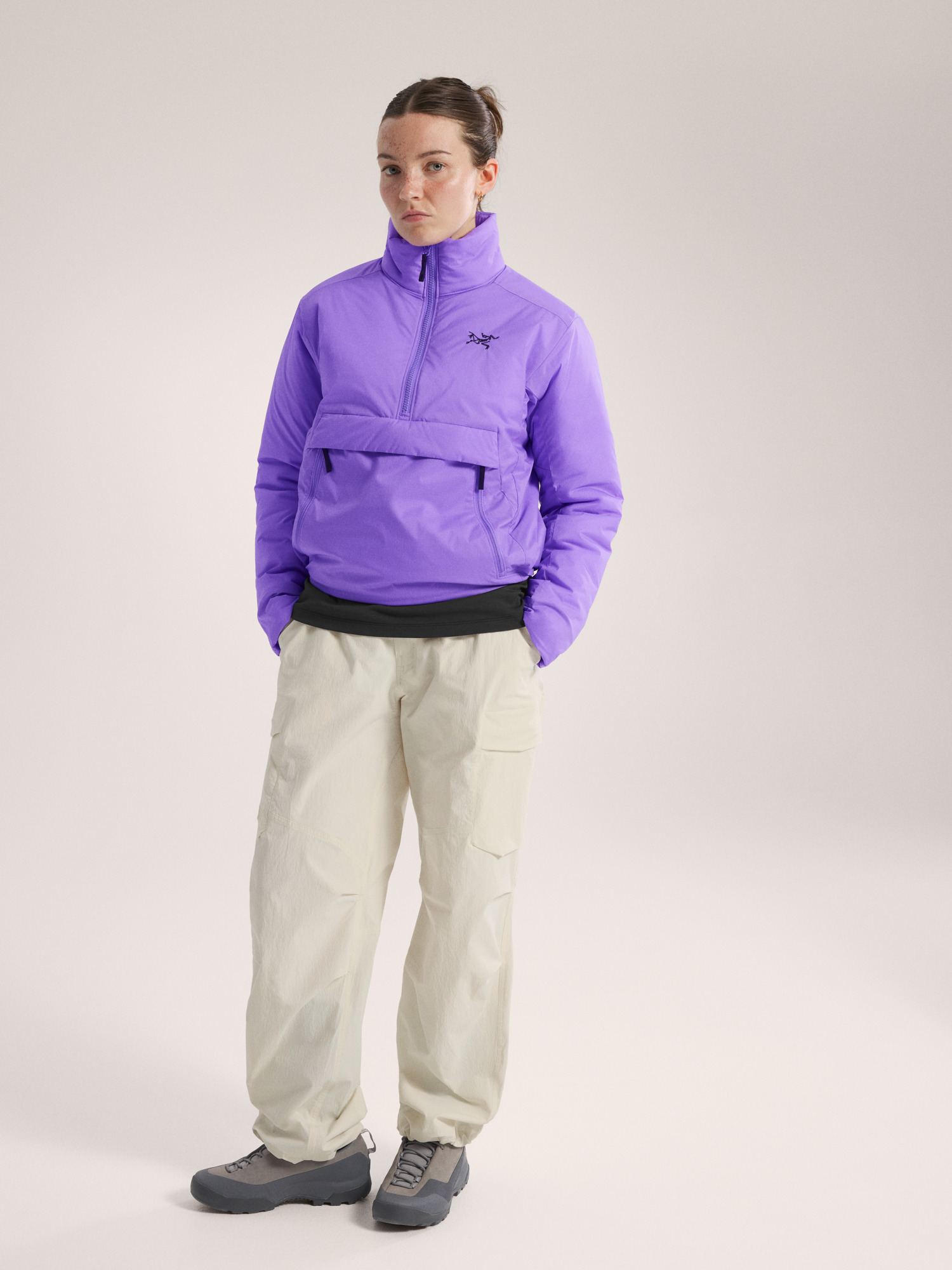 Elec SV 1/2 Zip Neck Women's-OSI