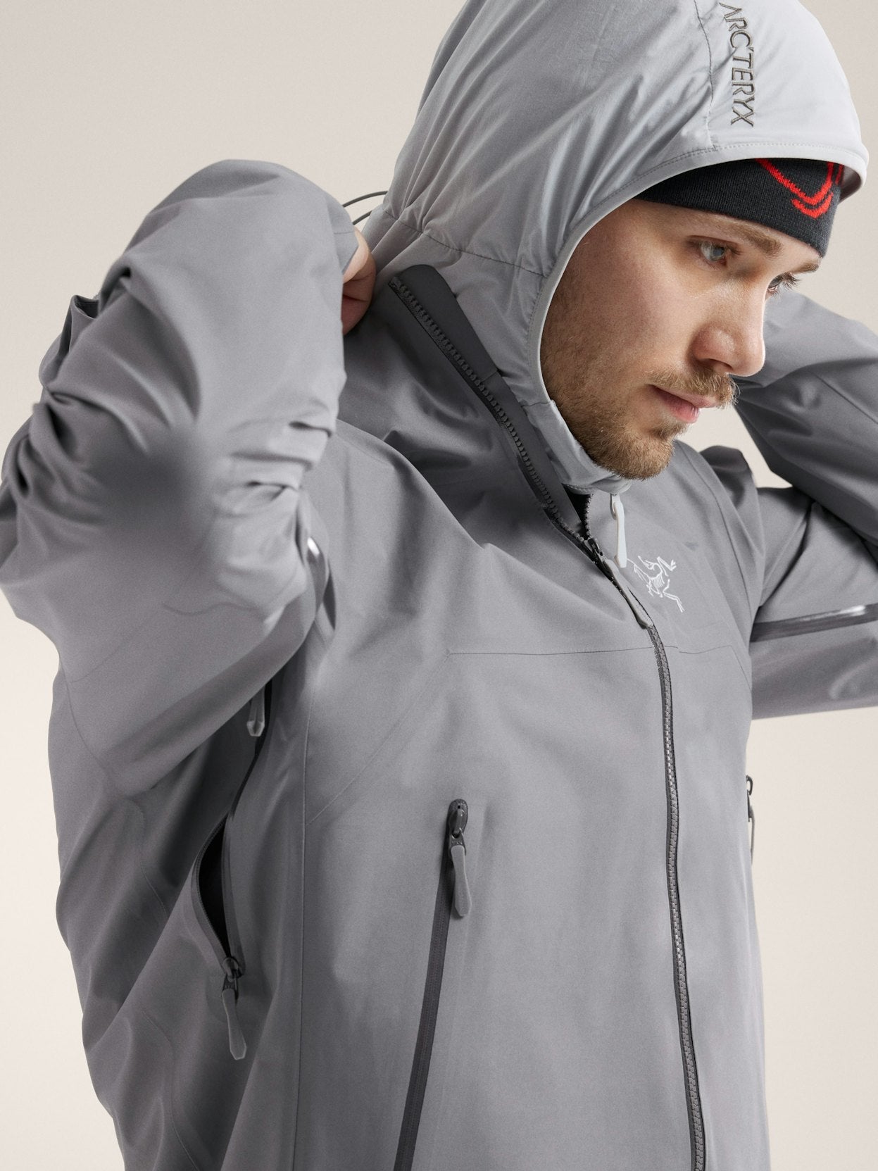 Beta SL Jacket Men's Grey-OSI