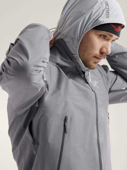 Beta SL Jacket Men's Grey-OSI