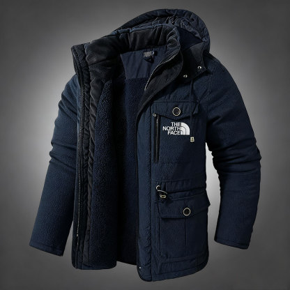Winter Hooded Men's Jacket-OSI