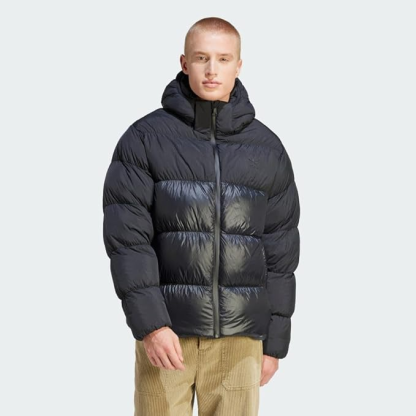 Originals Men's Adicolor Down Regen Hooded Puffer Jacket-OSI