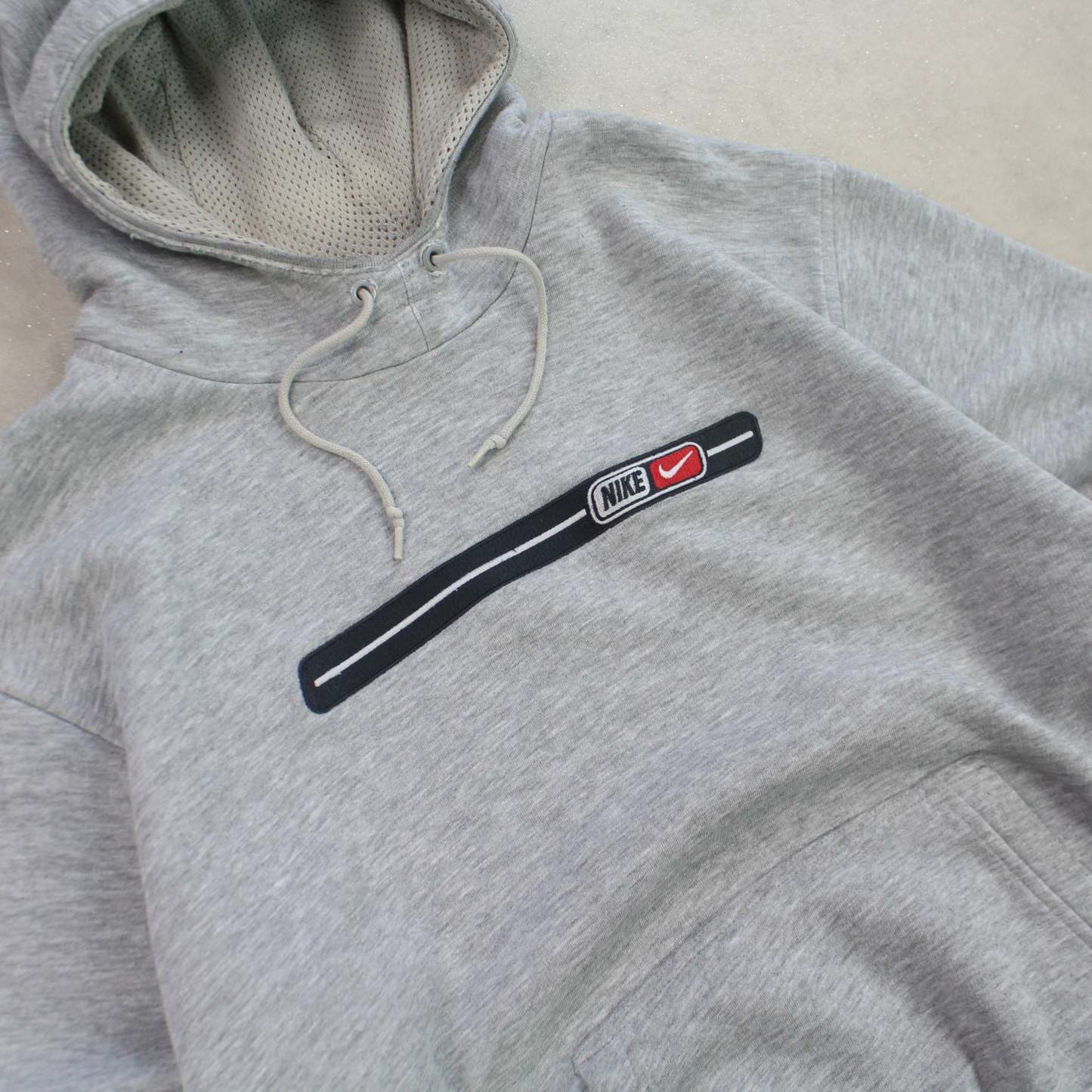 RARE 2000s  Hoodie Grey-OSI