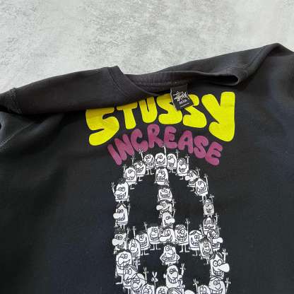 RARE 1990s embroidered sweatshirt-OSI