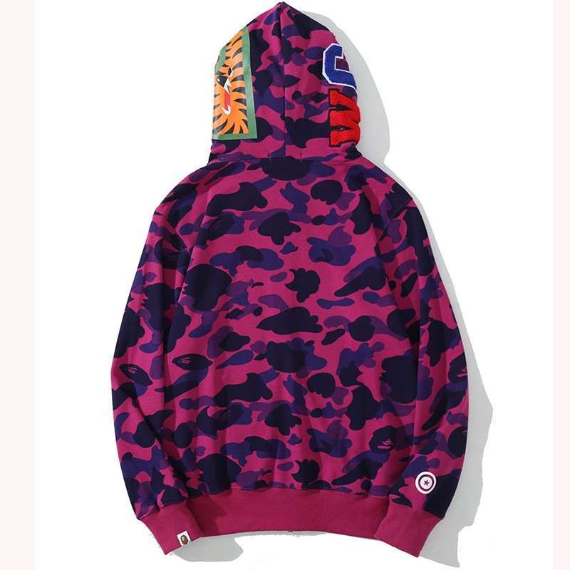  WGM CAMO Purple Hoodie-OSI