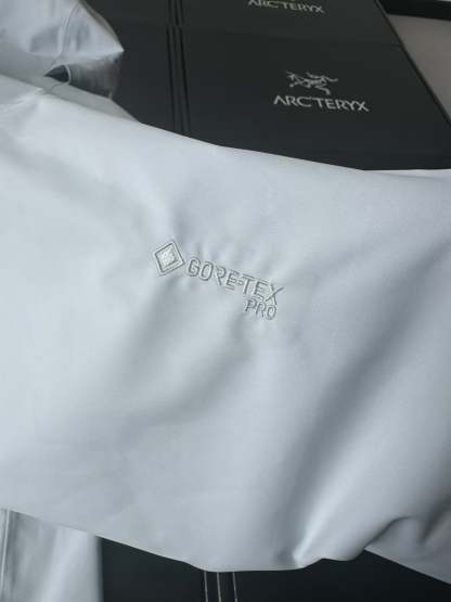 Alpha SV White Men's Shell Jacket-OSI