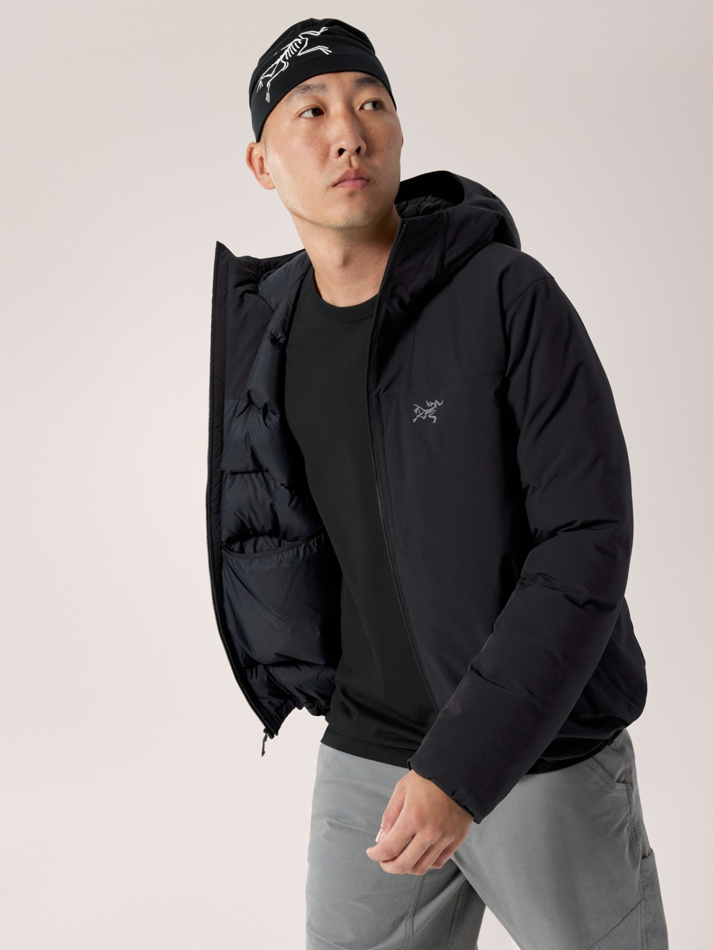 Epsilon Down Hoody Men's-OSI