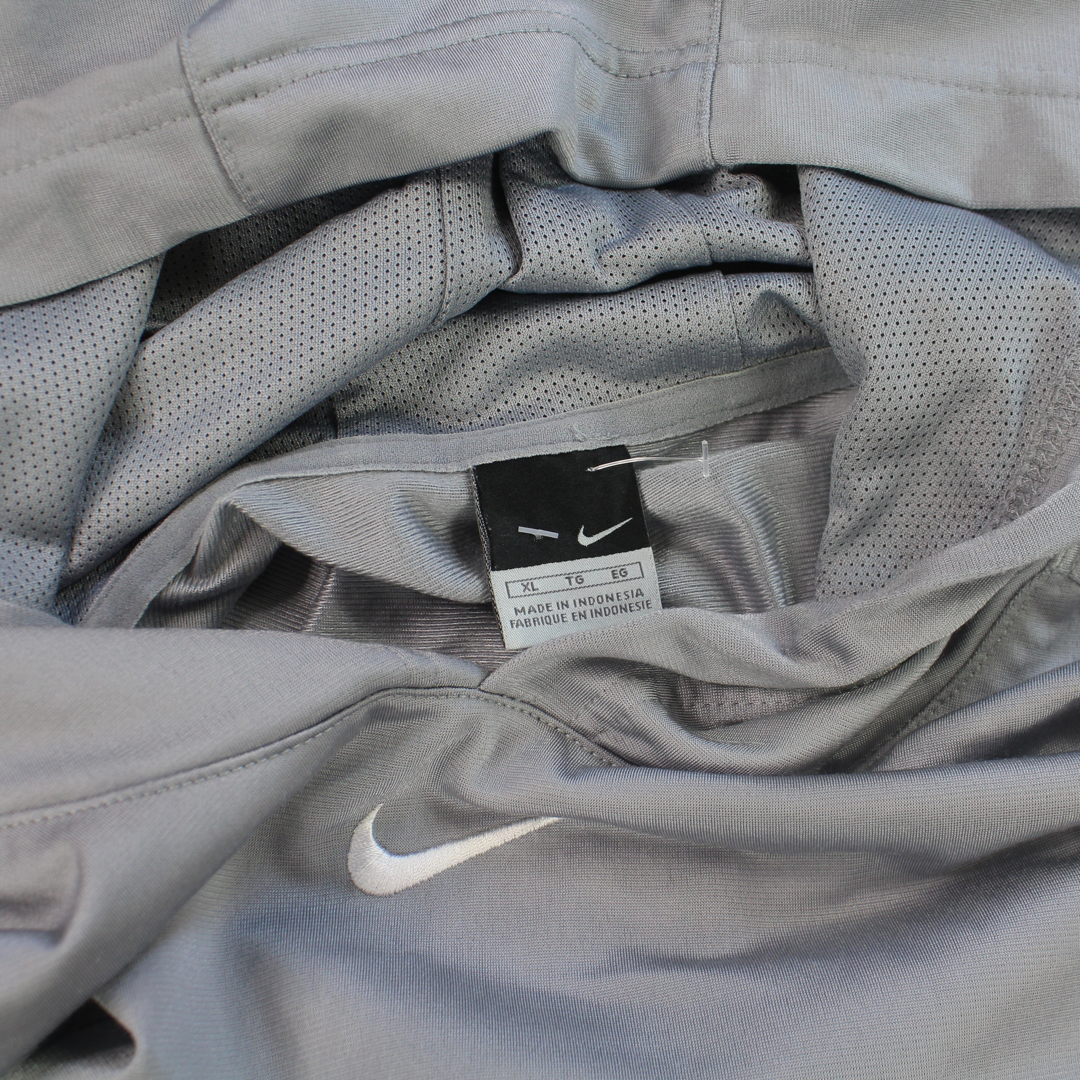 RARE 2000s  Basketball  Hoodie Grey-OSI