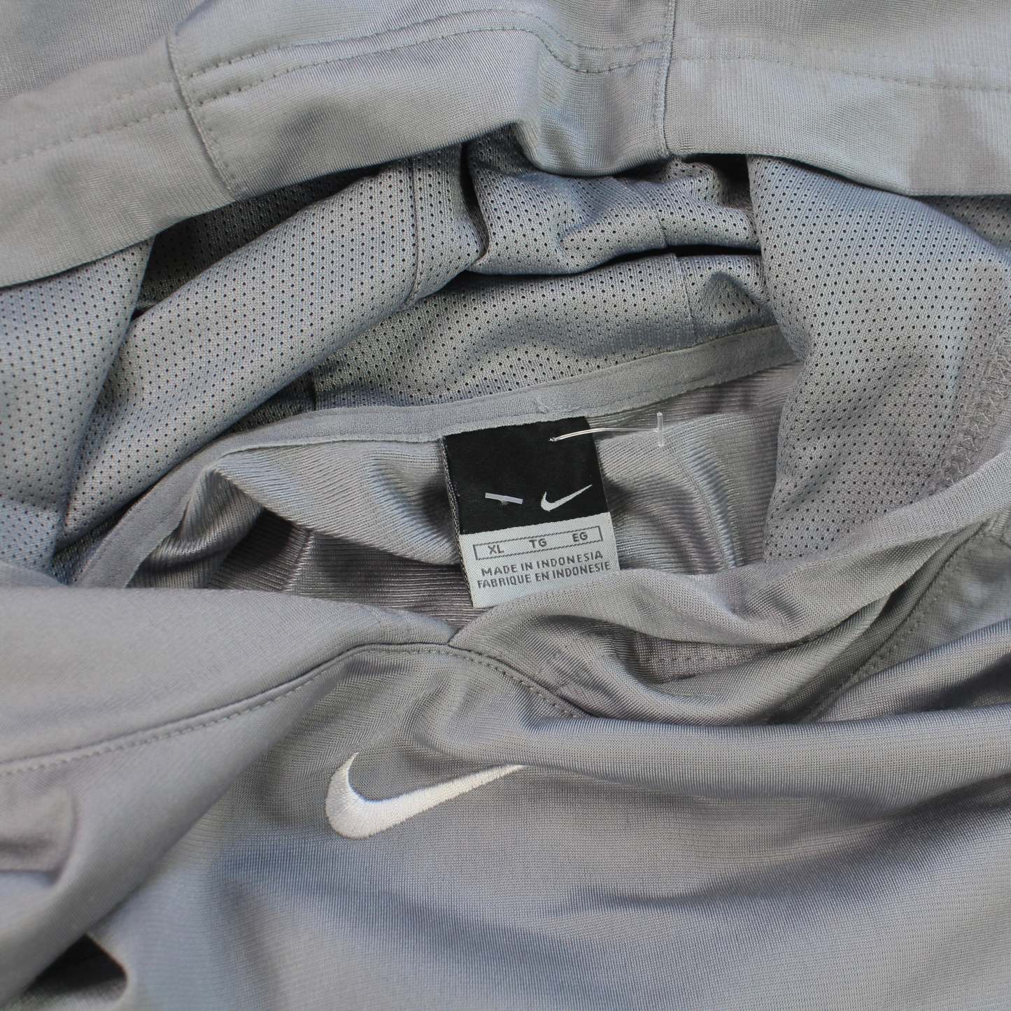 RARE 2000s  Basketball  Hoodie Grey-OSI