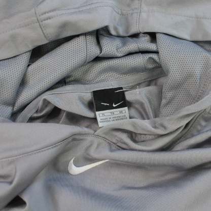 RARE 2000s  Basketball  Hoodie Grey-OSI
