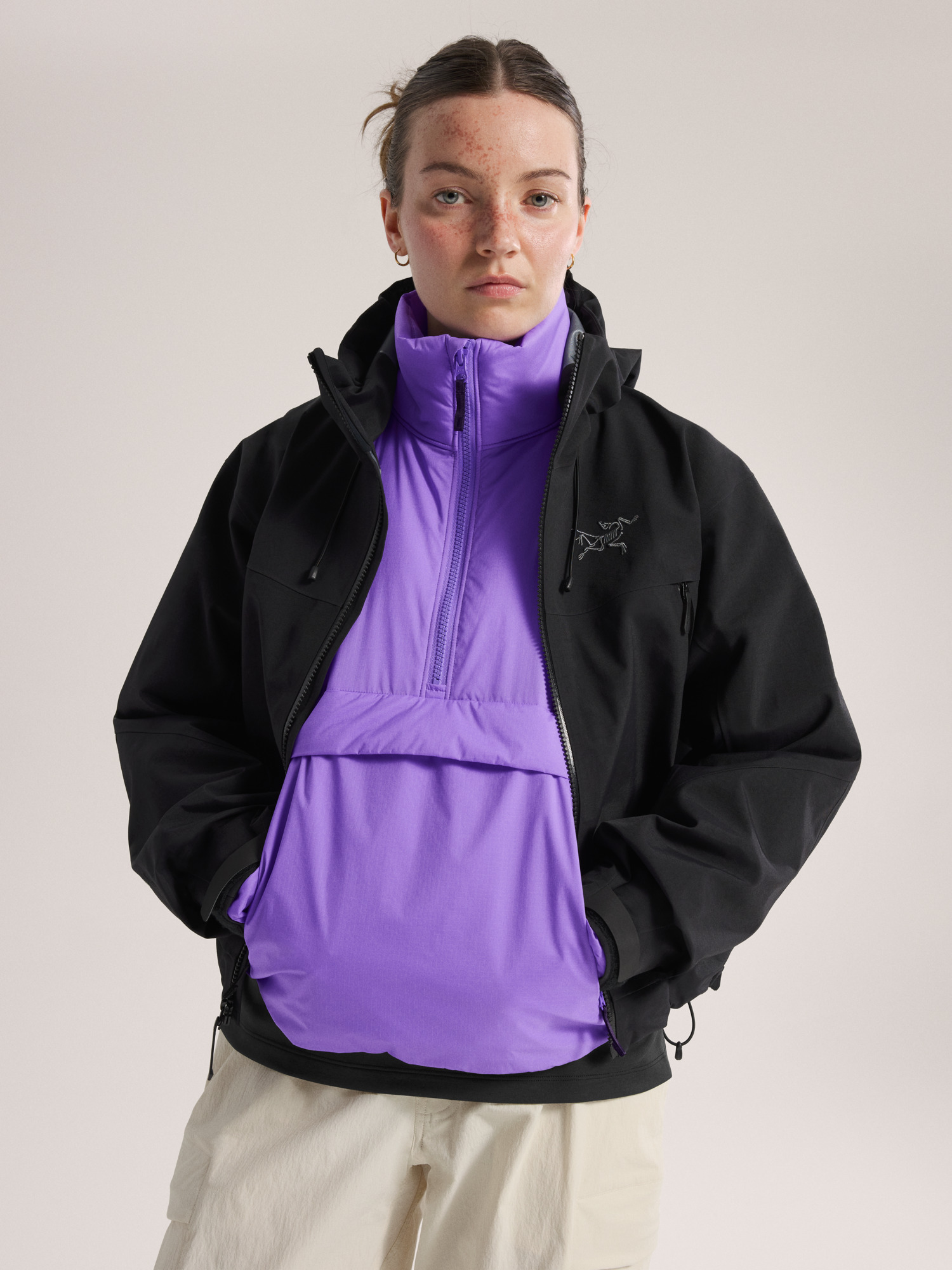 Elec SV 1/2 Zip Neck Women's-OSI