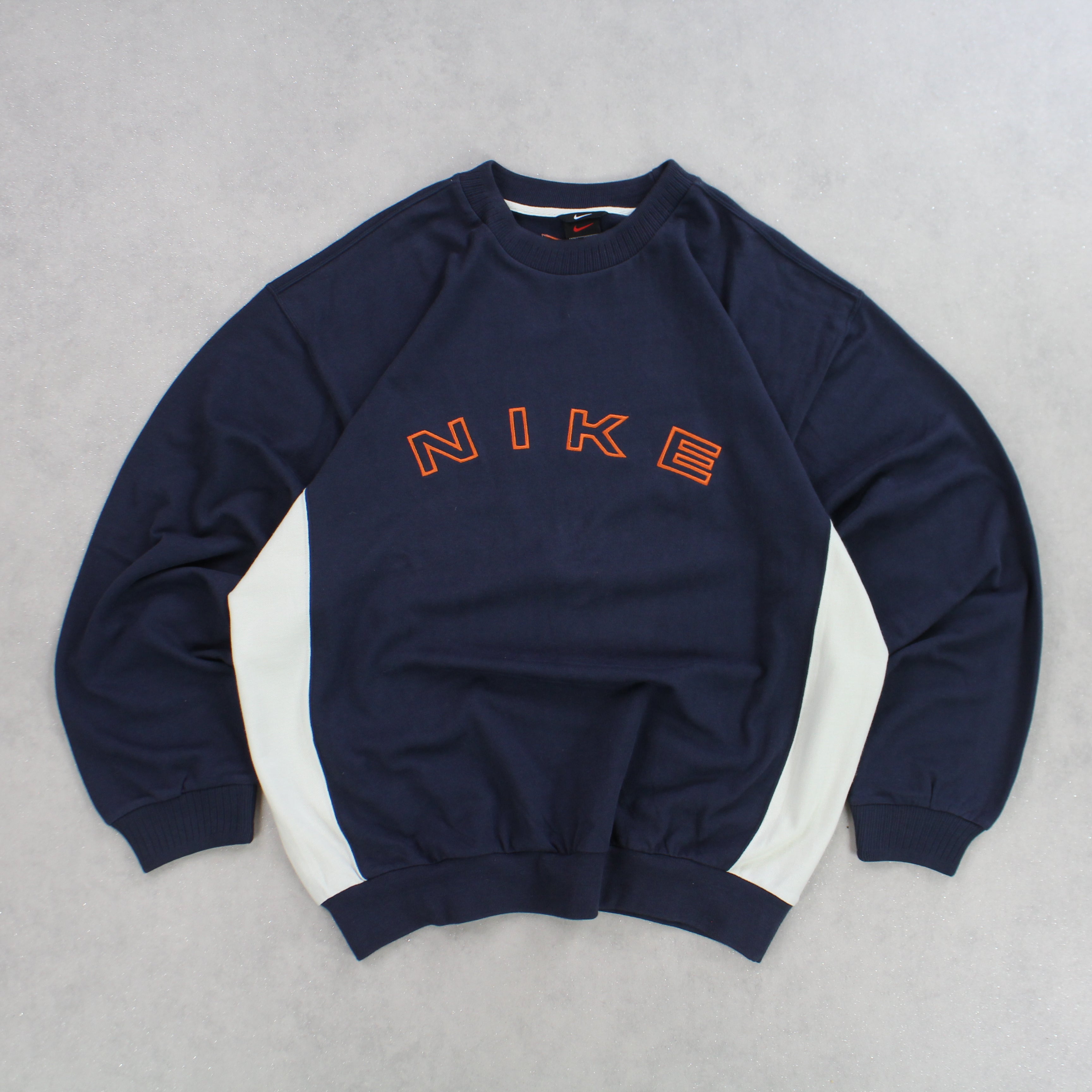 RARE 1990s  Sweatshirt Navy-OSI
