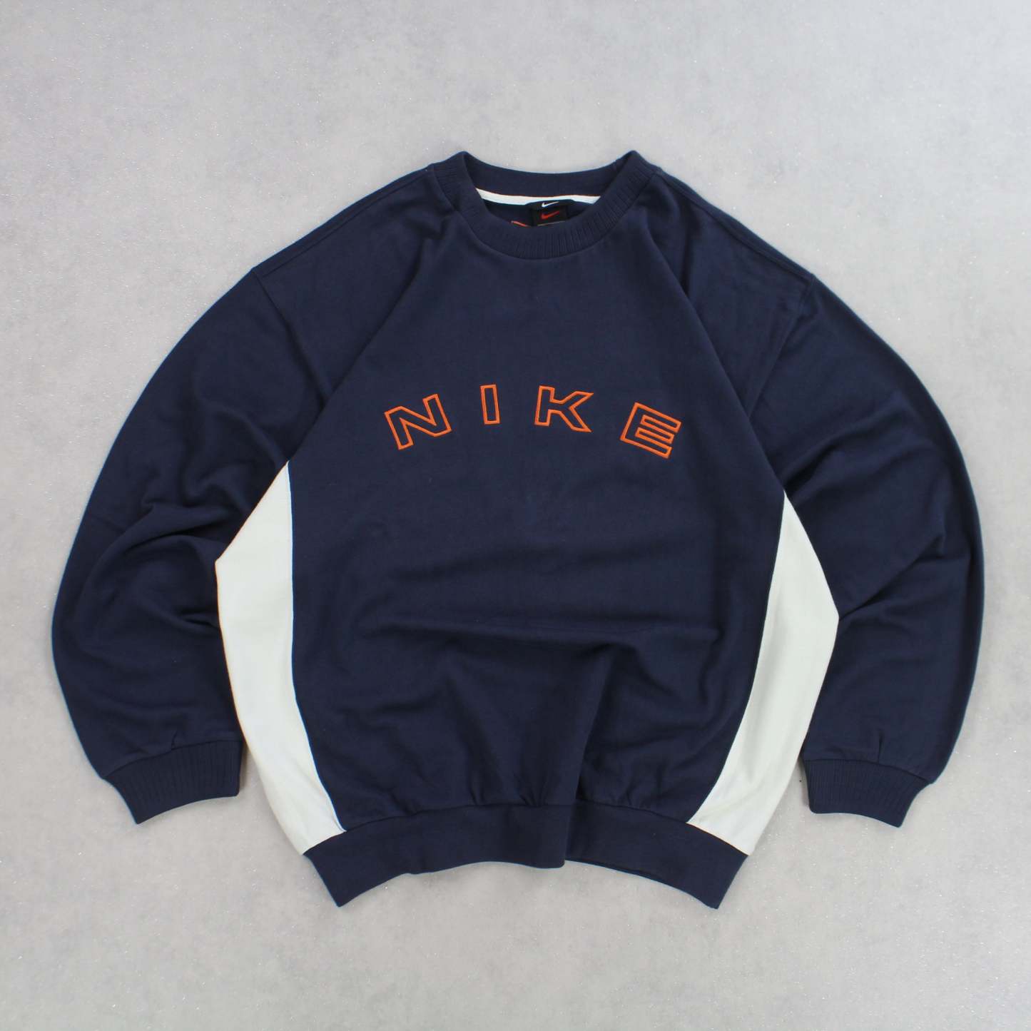 RARE 1990s  Sweatshirt Navy-OSI