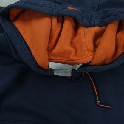 SUPER RARE 2000s  Hoodie Navy-OSI