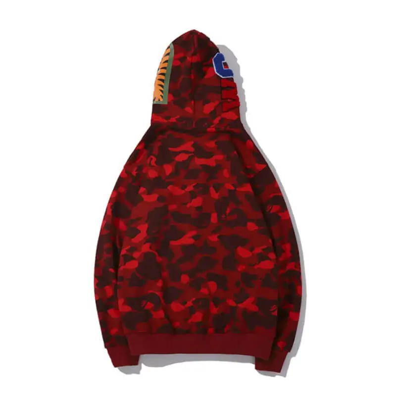  Shark Camo Hoodie-OSI