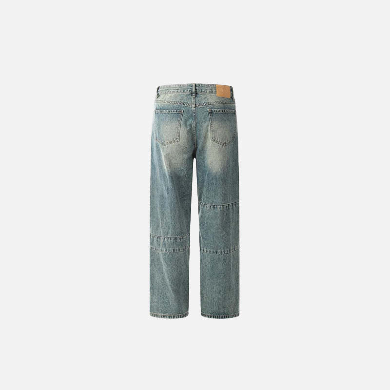Washed Standard Jeans-OSI