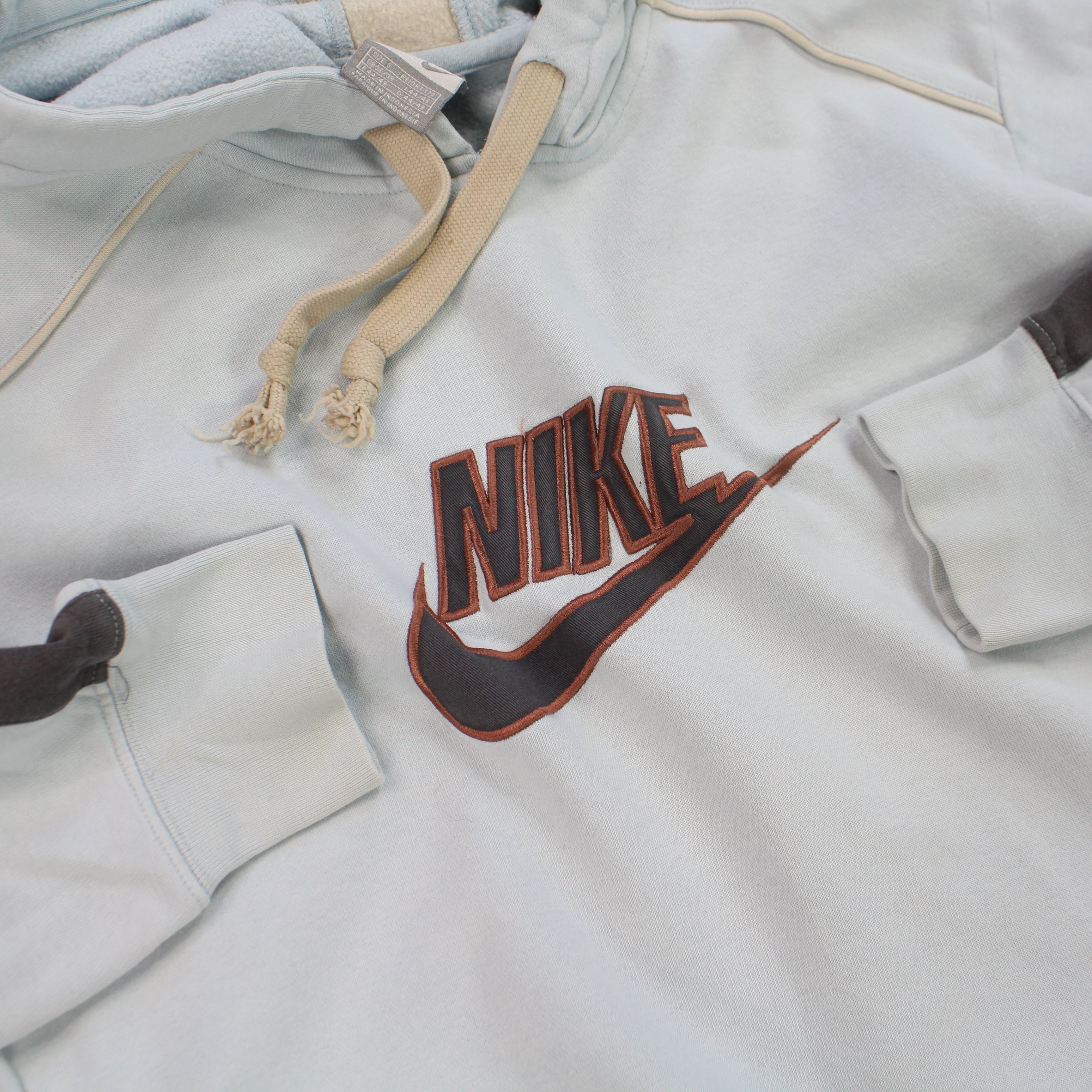 RARE 2000s  Hoodie Light Blue-OSI