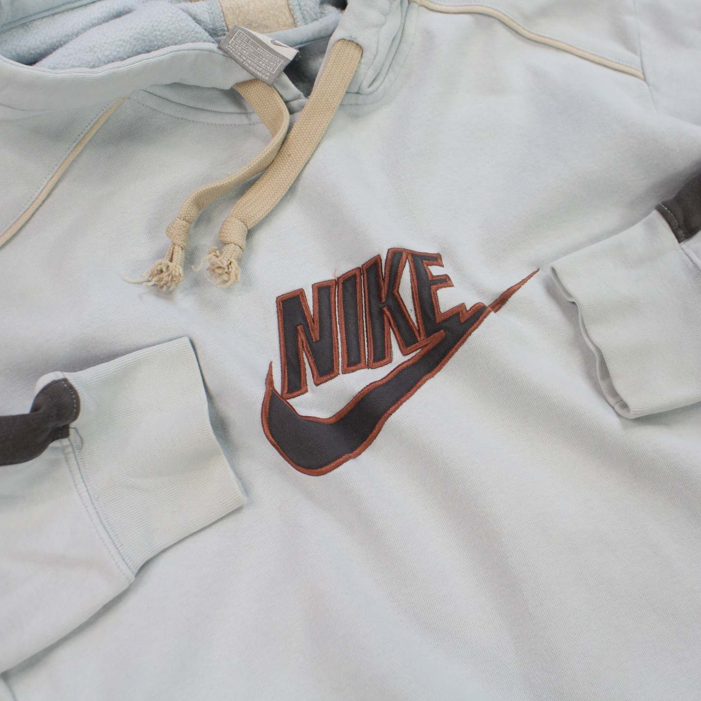 RARE 2000s  Hoodie Light Blue-OSI