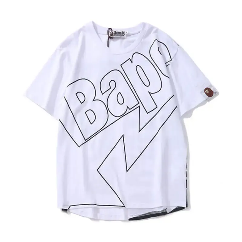  Letter A Bathing Ape Tee Shirt-OSI