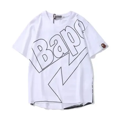  Letter A Bathing Ape Tee Shirt-OSI